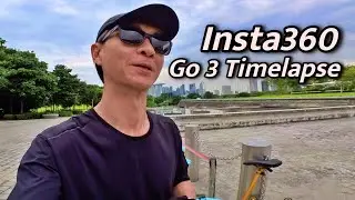 Insta360 Timelapse at the Coast
