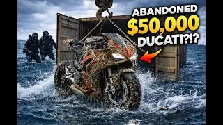 We Found a $50,000 Ducati Panigale Abandoned for YEARS