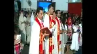Ninnude Vaidikar (സാഷ്ടാംഗപ്രണാമം)- Syro Malabar Qurbana- Raza- Most Solemn Celebration