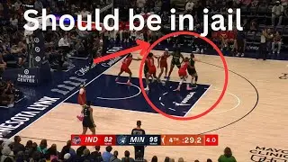The Indiana Fever coaching staff should be in jail vs. Lynx