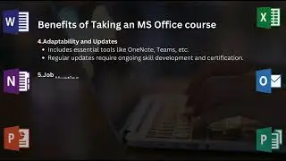 Ms Office Courses | Future Connect Training and Recruitment
