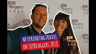 Neverendingtravel on SeeBloggers 2018 in Lodz 😁