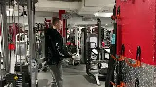 Tricep Pushdown (Straight Bar)