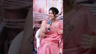Dazzling Lavanya Tripati🩷 At Sathi Leelavathi Movie Press Meet💥 #lavanyatripati