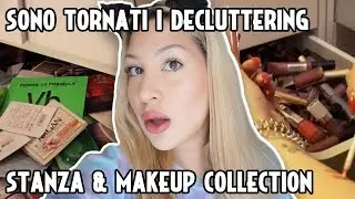 DECLUTTERING MAKEUP COLLECTION, SKINCARE & HAIR CARE 😱 BUTTO TUTTO E DECORO CASA