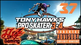 Tony Hawk's Pro Skater 3+4 - Ep. 37: Shipyard [PRO GOALS] / Dizz2K7 Gaming