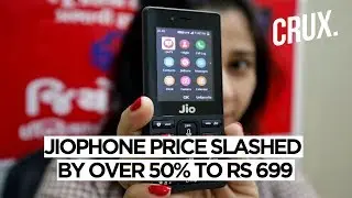 Reliance Jio Announces Diwali Offer, JioPhone At Rs 699 | CRUX
