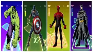 &ldquo;Spider-Man, Hulk & Friends Play Tiles Hop (Crazy Combo Edition)&rdquo;