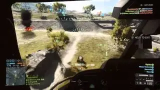 Battlefield 4 epic z11w gameplay XB ONE