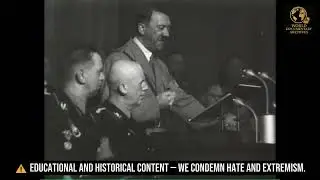 Hitler on Memel Annexation 1935 | Reichstag Speech Historical Footage