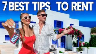 How TO RENT A House in Greece long term | Tips for RENTING