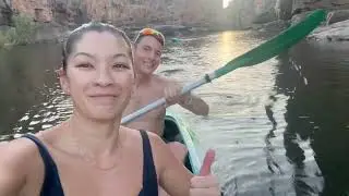 Katherine Gorge Canoe Camping