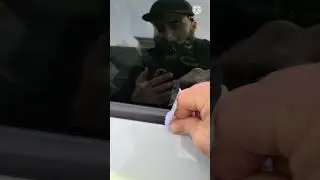 Как ВОССТАНОВИТЬ резиновую окантовку окна &mdash; как НОВУЮ!