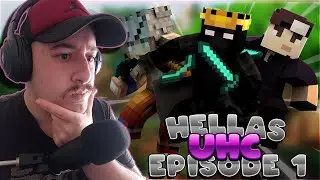 🗡️ Hellas UHC | S6E1 | &Alpha;&Sigma; &Kappa;&Epsilon;&Rho;&Delta;&Iota;&Sigma;&Epsilon;&Iota; &Omicron; &Kappa;&Alpha;&Lambda;&Upsilon;&Tau;&Epsilon;&Rho;&Omicron;&Sigma;! 🗡️