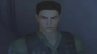 Resident Evil Code Veronica X - Wesker Learns About Chris (HD)