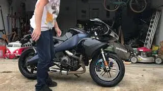 2008 Buell 1125R Barker Exhaust startup