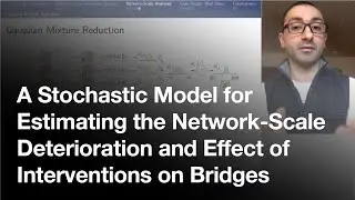 Stochastic Model for Estimating Network-Scale Deterioration and Effect of Interventions on Bridges