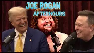 Joe Rogan Afterhours: Trump, Elon & Vance Get High, Prank Bongino & Kash &ndash; All Hell Breaks Loose!