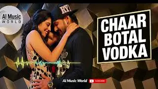 Chaar Botal Vodka Song | Bollywood Party Music | AI Music World