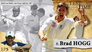 When HOGG became a Galactico | Test of Time - ft. Brad Hogg | Ep.05