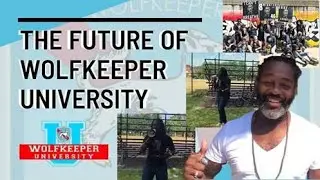 Chicago dog trainer Toriano Sanzone and Wolfkeeper University fighting for equality!!