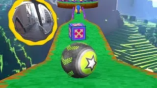 Going Balls - SpeedRun Gameplay Level 16756 to 16757