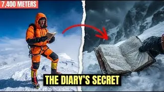 The Diary They Found at 7,400 Meters Exposed the Real Cause of Death
