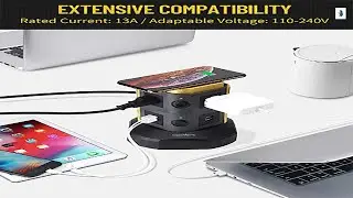 Best Power Strip Tower 2021 II 5 Best Power Strip Tower of 2021