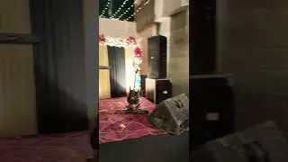 shalu sound sound setup Gurgaon resort #music #soundcheck #shortvideo