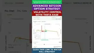 Advanced Bitcoin Options Strategy | Control Volatility with Ease