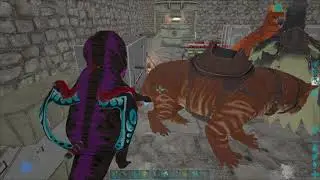 ARK OFFICIAL PVE S2 - TROLLING LIKE ITS PVP Ep 9