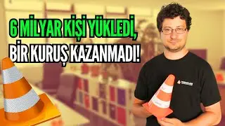 D&uuml;nyanın en &ccedil;ok kullanılan programı sahibine bir kuruş kazandırmadı. İşte VLC Media Player hikayesi