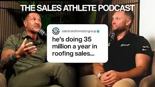 $35M/Year in Roofing Sales &ndash; Rene Rodriguez on Sales Athlete w/ Ryan Groth