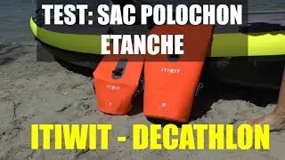 Le test de: Sac polochon etanche ITIWIT - DECATHLON