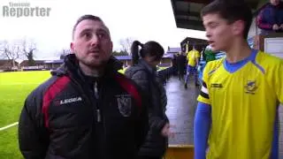West Hill Football Quarter-Final