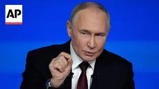 Putin says using Russian assets to help Ukraine 'is robbery'