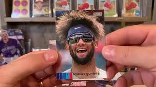 Stadium Club Hobby Box Birthday Rip Part 2 -  What Autographs did we get?