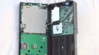 Cleaning inside the GRECOM PSR-800