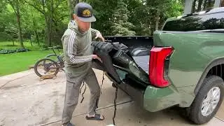 Protect Your Truck and Bikes with the Athletico Tailgate Pad! 🚴&zwj;♂️ | Carry Up to 6 Bikes with Ease
