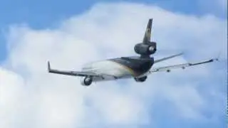 SDF- UPS MD-11 Takeoff