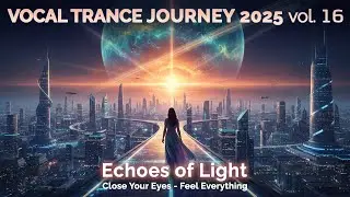 Best Emotional Female Vocal Trance Mix 2025 Vol. 16 | 1 Hour Night Drive to Sunrise Uplifting Trance