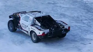 Bros LOSI 5T 30,5cc 2-Stroke RC Car - First Pipe Test Braaps 2023 (Raw)