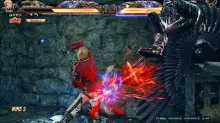Tekken 8 Steve has Wall Combo Mechanics of Tekken 4..