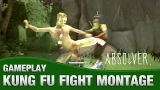 Absolver - Kung Fu Compilation (Spoiler Warning: Bosses & Game Ending Included)