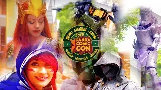 Lanka Comic Con 2018 Cinematic Video