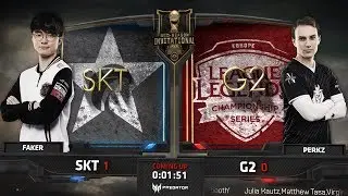 『SKT vs G2』Game2 - 2017 MSI 冠軍賽│ 2017 MSI Semifinals - Finals