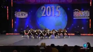 Dancer's Edge DE.3 Dance Worlds Trip 2015