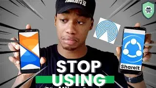 Dangers Of File Sharing Apps | Xender, Airdrop, ShareIt