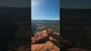 #Sedona #Bellrock overlooking the Village of Oak Creek