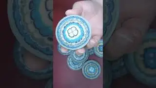 萬花筒皂，每個外表都獨一無二 It's kaleidoscope soap, every piece has unique appearance !